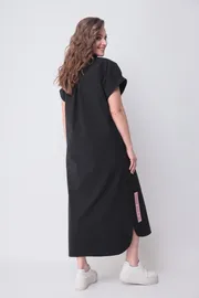 Платье Michel Chic арт. 993/2 черн, роз