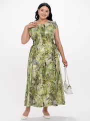 Dress FASHION CENTRE #V-4075-2/Multikolor