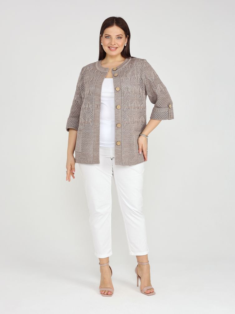 Кардиган BONADI арт. 2187 капучино