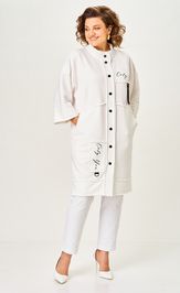 Кардиган Rumoda 2019 молочный