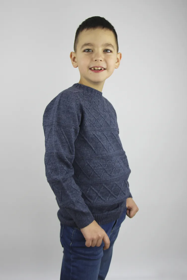 Джемперы POLESIE KIDS арт. С9603-20 0С8650-Д43 байкал