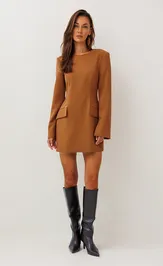 Платье Buter New 3395 коричневый