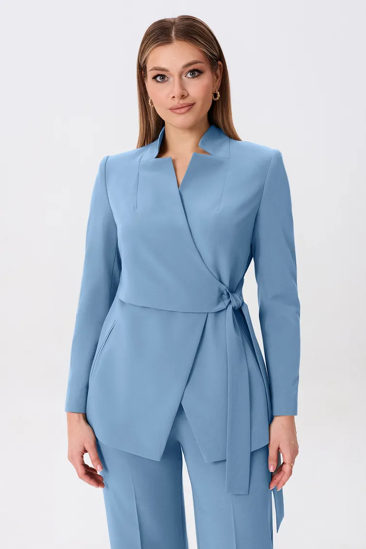 Blazer BAZALINI #5138 goluboj