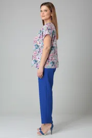 Блузка BLISS арт. 8700 Розовый CAMILE