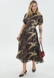 Платье LM арт. М 0076 коричневый