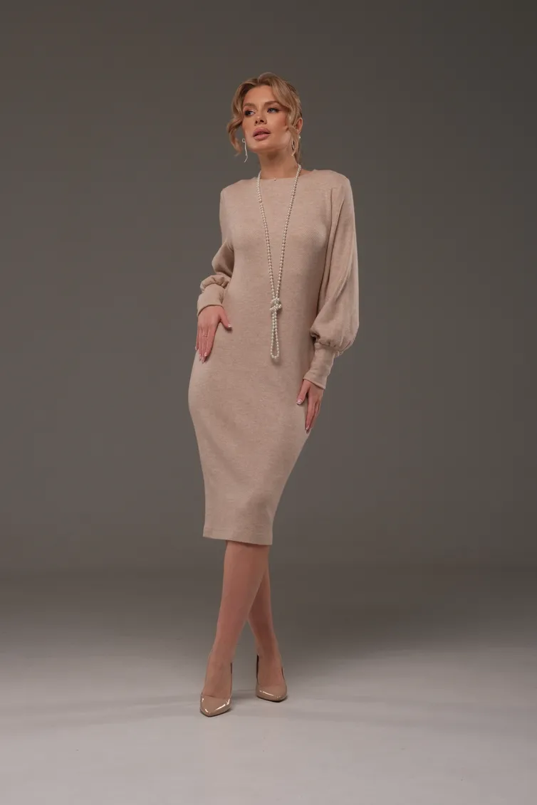 Платье Galean Style арт. 957 беж