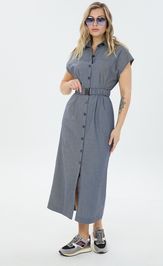 Sukienka LM M 0186 dzhins