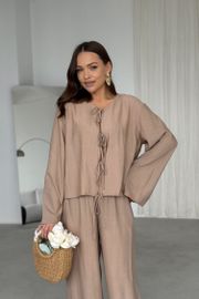 Блузка TND арт. М198 бежевый