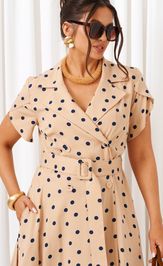 Dress Beautiful & Free 6411 bezhevyj
