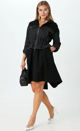 Dress LM project M 0090 chernyj