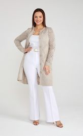 Кардиган BONADI 2214 лен