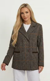 Жакет BELANGE 2661 шоколад