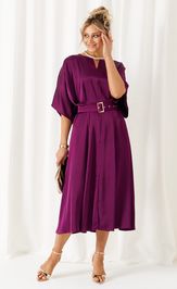 Платье Beautiful & Free 6443 слива