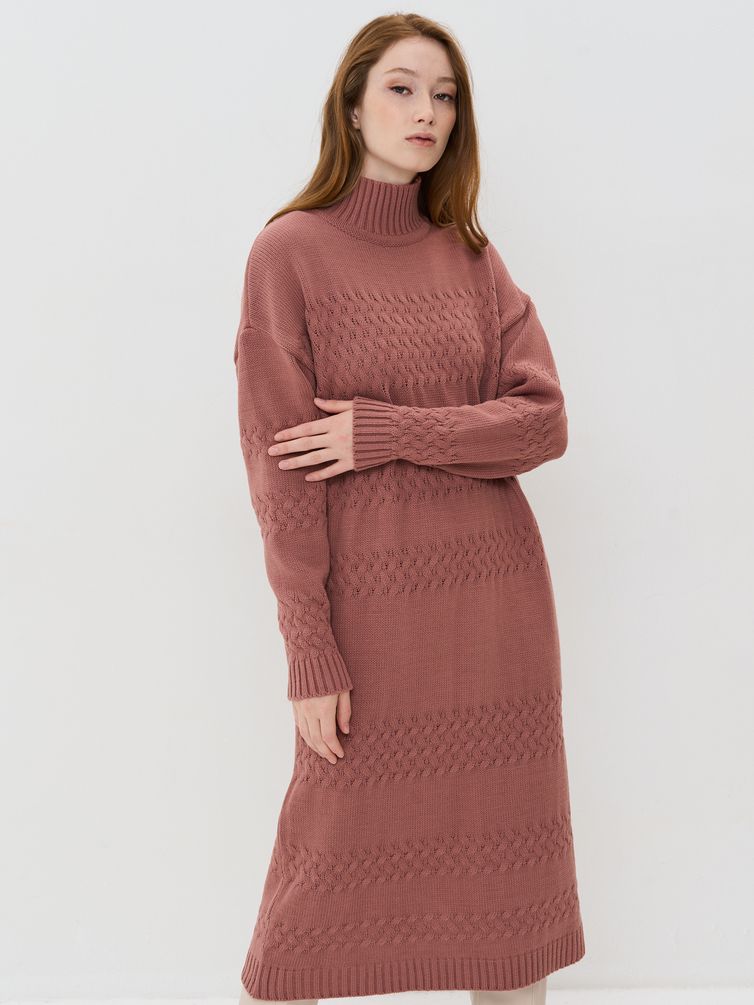Платье Newvay арт. 9232-92014 фруктовый бренди
