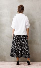 Комплект Anastasia 1316 бело-черный