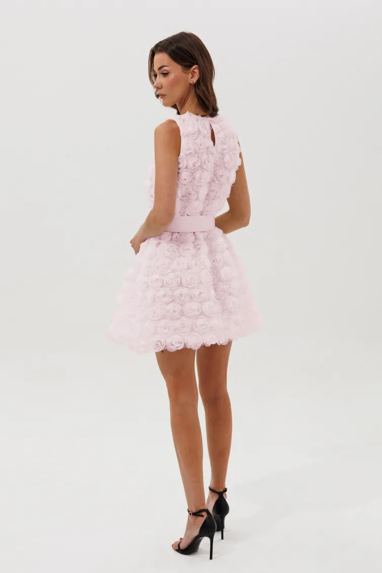 Sukienka V&N fashion #1153_rozovoe Plate
