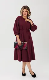Dress Anelli Laurel 1928 pino nuar