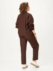Garnitur Vilena-fashion #1171 shokolad