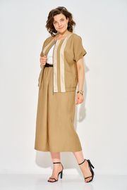 Костюм Anastasia MAK арт. 1320 песочный