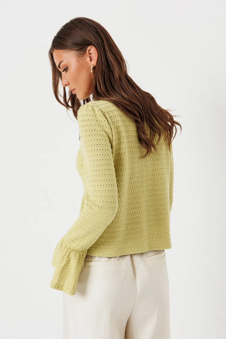 Sweter Lyushe #4438 olivka
