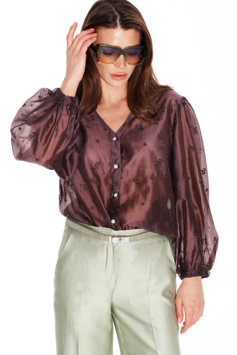 Blouse Elletto Life #3993