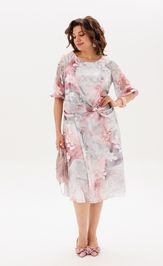 Dress Anelli Laurel 1813 rozovye grezy