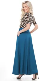 Spodnie DS Trend #Br-0222 (Roman s modoj, nyu)