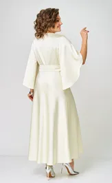 Sukienka Anastasia MAK 1309 molochnyj