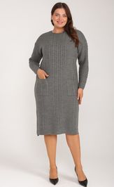 Платье BONADI 2017 серый