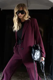 Garnitur SILVERSPICE #S-1311 bordo