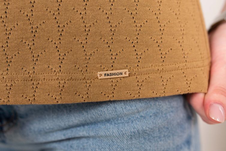 Jumper Kupalinka #47102G 158,164 Shokolad