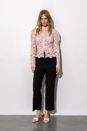 Комплект Pirs арт. 6694розовый+черный