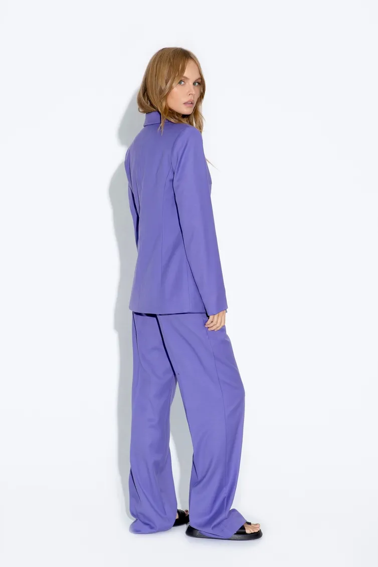 Blazer Pirs #4658 lavanda