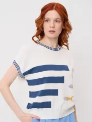 Skoczek Newvay #7231-40248 mol/denim/zheltyj/gol
