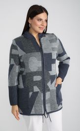 Кардиган BONADI 1982 джинс