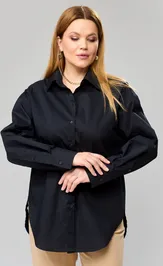 Рубашка BLISS 8218 Черный BLANCA