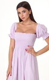 Sukienka Anelli Laurel 1032 lavandovyj