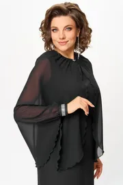 Sukienka Vilena-fashion #1106 chernyj