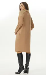 Dress Ma Cherie 4028 kapuchino