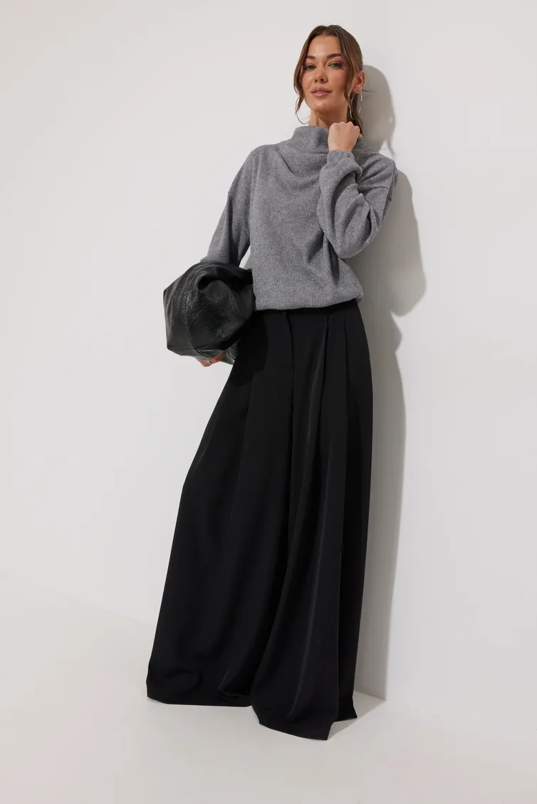 Jumper Lyushe #4269 seryj