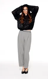 Jumper Elletto Life 13061 chernyj
