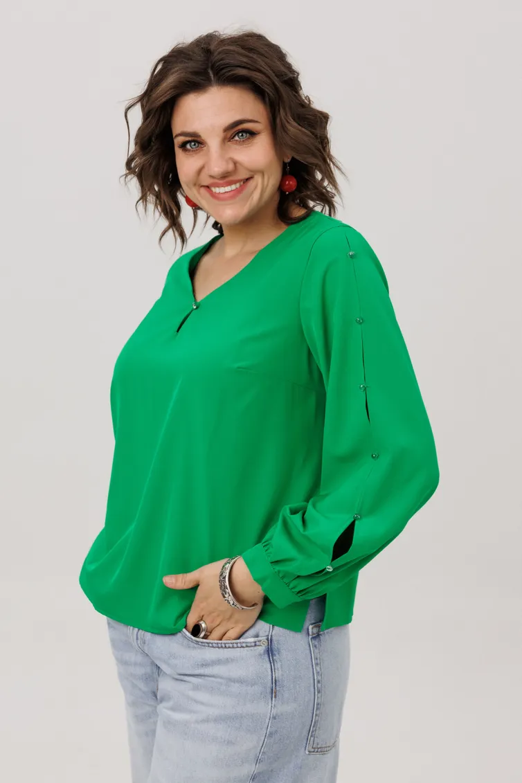 Bluzka Anelli Laurel #1802 tot samyj zelenyj