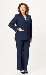 Garnitur Vilena-fashion 1134 sinij