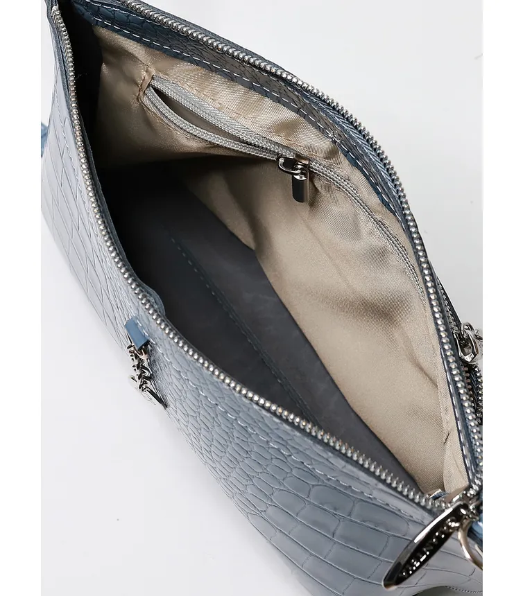 Torba Galanteya #22s898k45 sero-goluboj
