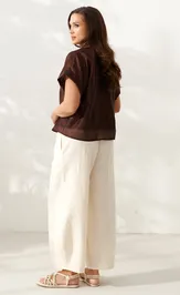 Блузка Alta Moda 1090-2 коричневый