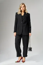 Suit Ava fashion #M-240 chernyj