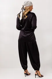 Garnitur Anastasia #1353 chernichnyj