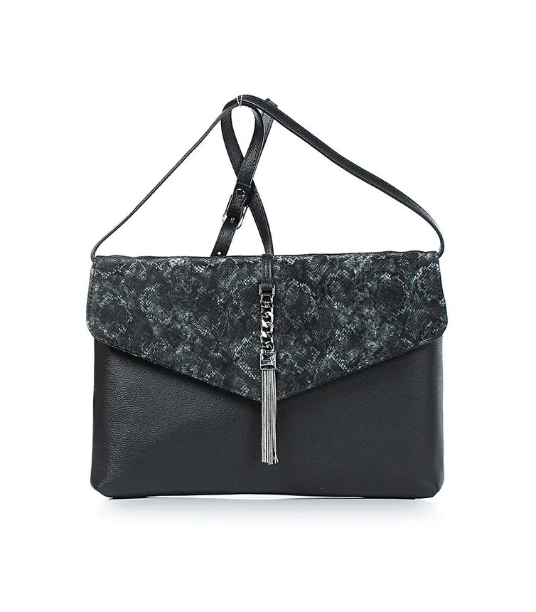 Bags Galanteya #25s2761k45 chernyj/zelen