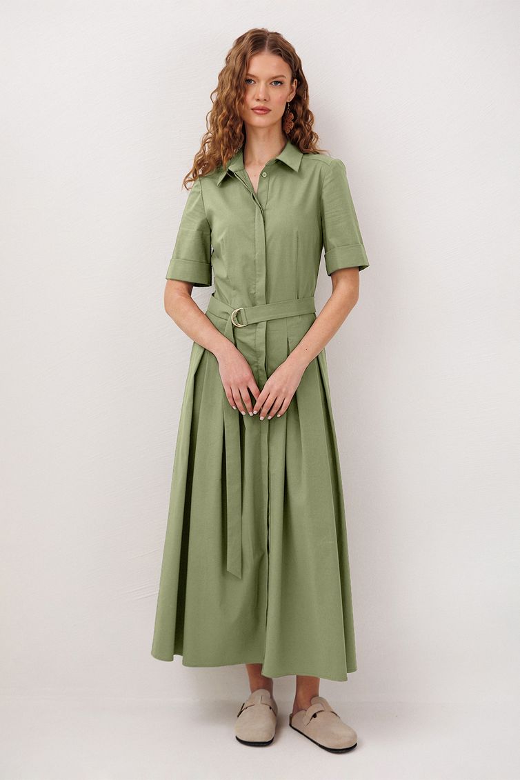 Платье Buter New арт. 3345 зеленый