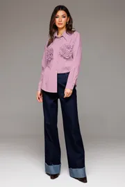 Bluzka Buter New #2721 lavanda
